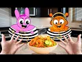 Lagu 🚨Caught in the Act! PINKI \u0026 OREN ESCAPE PRISON to STEAL Food 😱🍕 (Sprunki in Real Life)