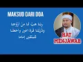 Download Lagu maksud doa  Rabbana hablana min azwajina wa dzurriyatina qurrota a’yun waj’alna lil muttaqina imama