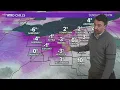 6 p m weather forecast for February 7 2021