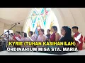 Download Lagu KYRIE - Ordinarium MISA SANTA MARIA (Koor OMK Paroki Tuminting)
