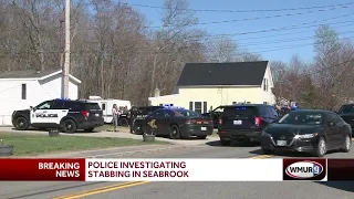Police investigating stabbing in Seabrook