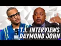 T I and Daymond John Interview - Building a Business Empire Shark Tank Relationships and more