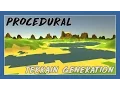 Procedural Terrain Generation Showcase Unity3D