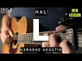 Download Lagu L - Hal (Karaoke Akustik)