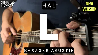 Download L - Hal (Karaoke Akustik) MP3