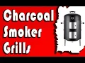 Charcoal Smoker Combination Grills 2022 for Outdoor Cooking Sunlifer Brand