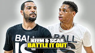 Scar GOES AT The Heavyweight Champ Keem... ALL OUT BATTLE Follows | 3v3