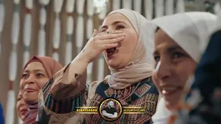 العادات الاردنية في حفل زفاف الاميره ايمان بنت عبدالله    الجزء الاخير كامل    محلاها ست البنات دندنها