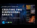 Two dimensional Array in java Java Tutorial For Beginners