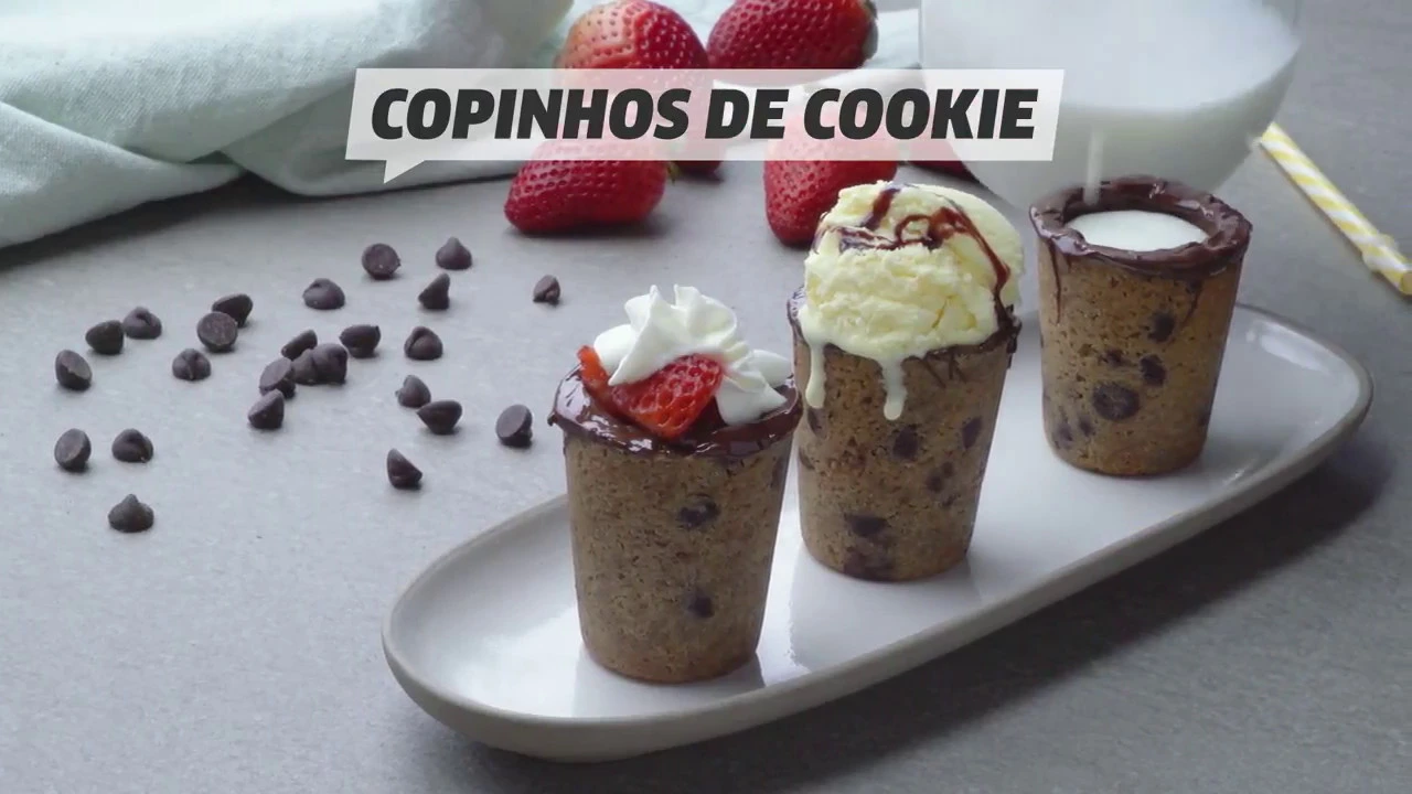 RECEITAS DE COOKIES SUPERDIFERENTES E DELICIOSAS RECEITAS DOCES E SOBREMESAS VIX