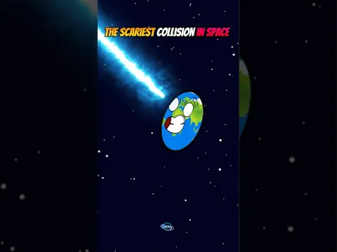 This Space Event Will Give You Nightmares 💀🌌 #space #shorts #animation #neutronstars