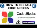 How to install code blocks for windows 10 How to install code blocks Install code blocks for C