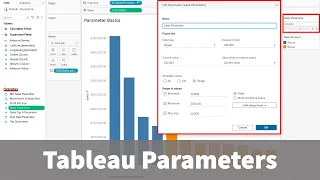 Tableau Tutorial Parameters for Beginners