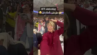 المشجع الياباني عفيف دك على راسك حيل   دندنها