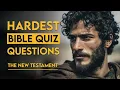 25 BIJBELVRAGEN OVER HET NIEUWE TESTAMENT - VAN BETHLEHEM TOT PATMOS