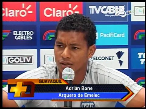 Emelec se prepara para recibir a puntero Macará