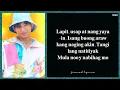Download Lagu ALAMAT - Day And Night Lyrics (Framed)