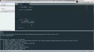 JavaScript Tutorial - Scope Function Declarations and Function Expressions