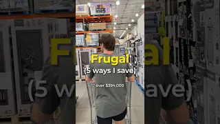 5 Frugal Tips to Save Thousands