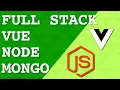 Live Coding a Full Stack Idea App with Vue Express and Mongo