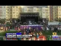 Several fans left upset after they say concert views left them staring at porta-potties not stage