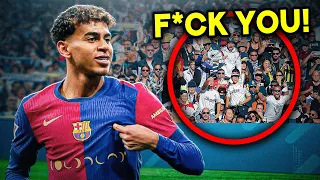 The Day A Skinny 17 Year Old Lamine Yamal SILENCED 85,000 HATERS