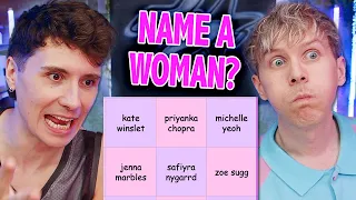 Trying to Name 100 Women