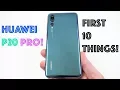 Download Huawei P20 Pro: First 10 Things to Do! mp4 3gp mp3 videos - waplic
