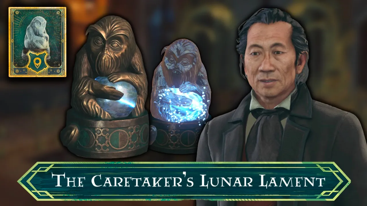 The Caretaker’s Lunar Lament – Hogwarts Legacy Walkthrough I PS5 [4K]