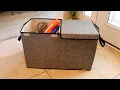Large Kids Toy Box Chest Storage Organizer