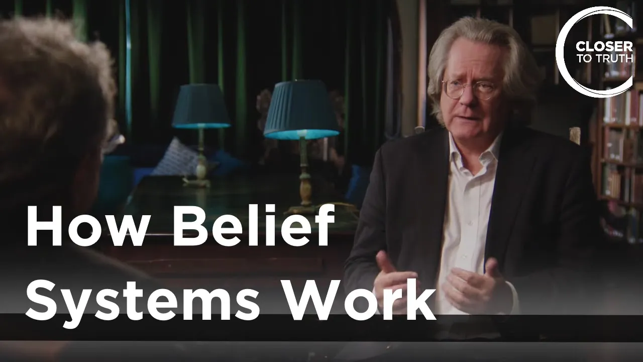 A.C. Grayling - How Belief Systems Work
