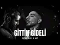 Koray Avcı X Uzi - Gittin Gideli ( Ft.omerlyrcss #mix ) 