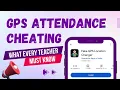 Faking GPS attendance on iClicker