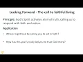 Exile Return Lesson 29 - April 28 2026