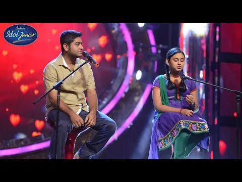 Download MP3 Arijit Singh Live at Indian Idol Junior | Tum Hi Ho | Soulful Performance | PM Music