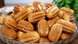 سر عمل بلح الشام المقرمش لمدة طويلة جربوها باسهل طريقة Balah Alsham Tulumba Ramadan Dessert 