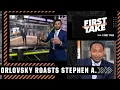 Dan Orlovsky ROASTS Stephen A s debating style First Take