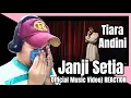 Download Lagu Tiara Andini - Janji Setia (Official Music Video) REACTION