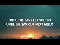 Download Lagu It s Not Goodbye   Laura Pausini Lyrics