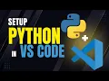 How to Install Python and Set Up VS Code in 2025 Full Beginner Guide