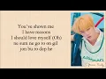 BTS (방탄소년단) - Love Myself (Easy Lyrics)