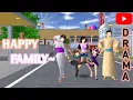 Download Lagu HAPPY FAMILY || COMEDY SAKURA SCHOOL SIMULATOR STORY (TAG/ENG SUB) || Angelo Official