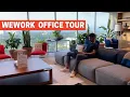 WEWORK OFFICE TOUR REVIEW - Co-working Office Tour Salesforce Consultant