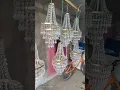 Lampu kristal gantung