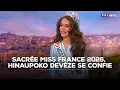 Sa force, ses ambitions : sacrée Miss France 2026 Hinaupoko Devèze se confie｜TF1 INFO