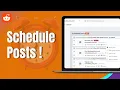 How to Schedule Reddit Posts for Maximum Engagement 2025 Pro Tips