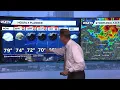 LIVE Severe alert day update