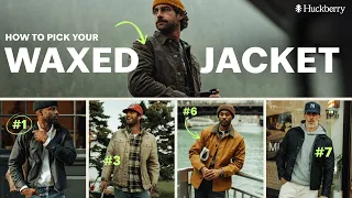The Complete Guide to Waxed Jackets | Our Top Picks For 2026