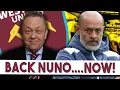 Download Lagu How Sullivan Can Back Nuno NOW and Why West Ham Needs It To Happen To Avoid Relegation
