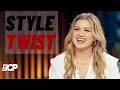 Kelly Clarkson switches up her hairdo - The Celeb Post